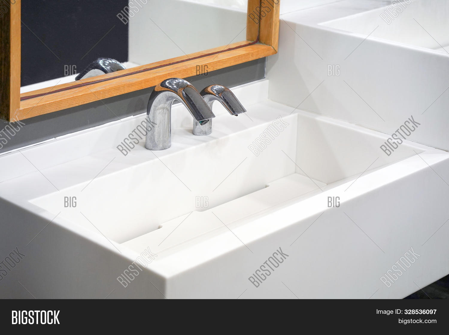 Bathroom Interior Sink Image & Photo (Free Trial) Bigstock