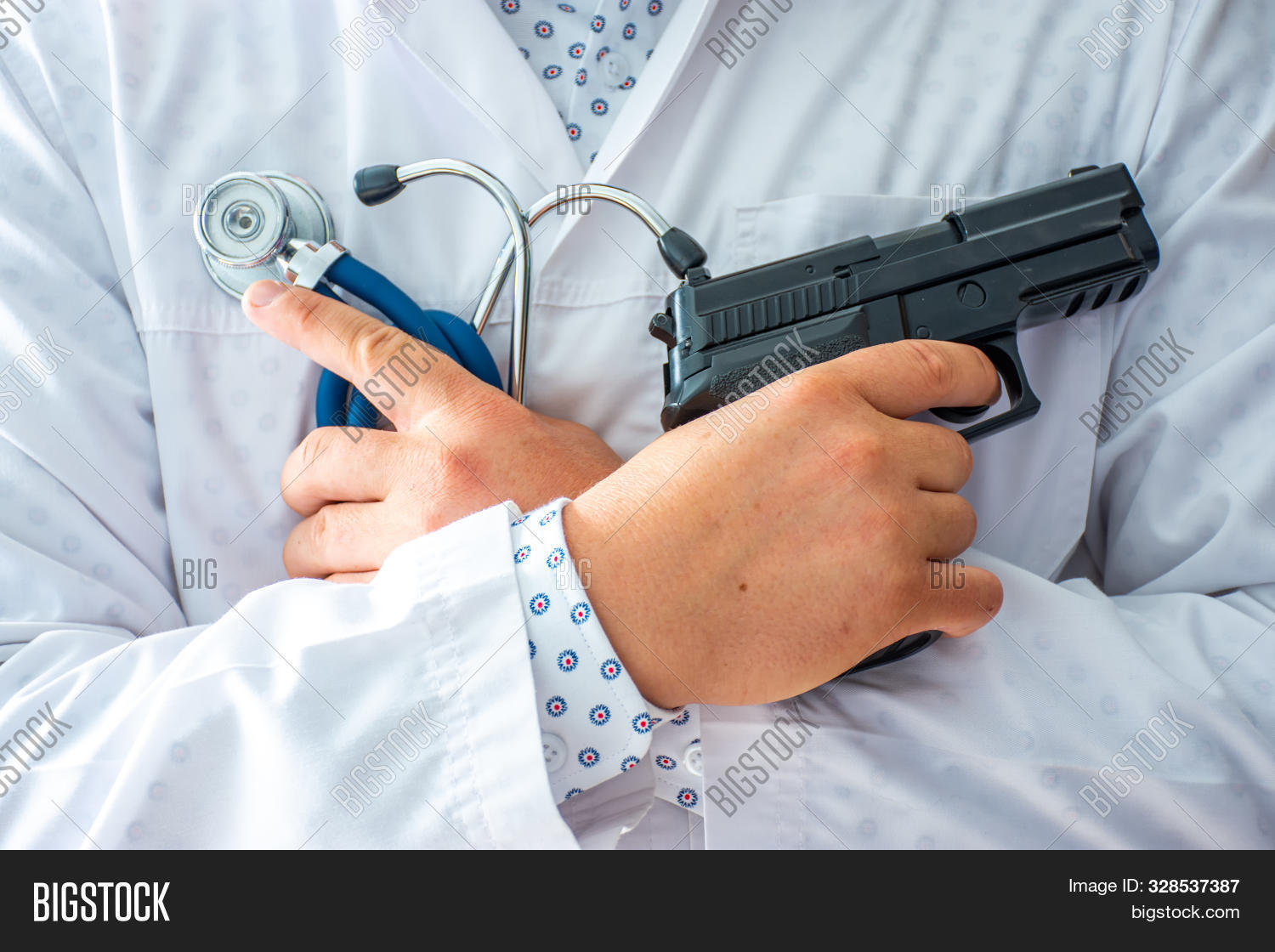Doctor Standing Image & Photo (Free Trial) Bigstock