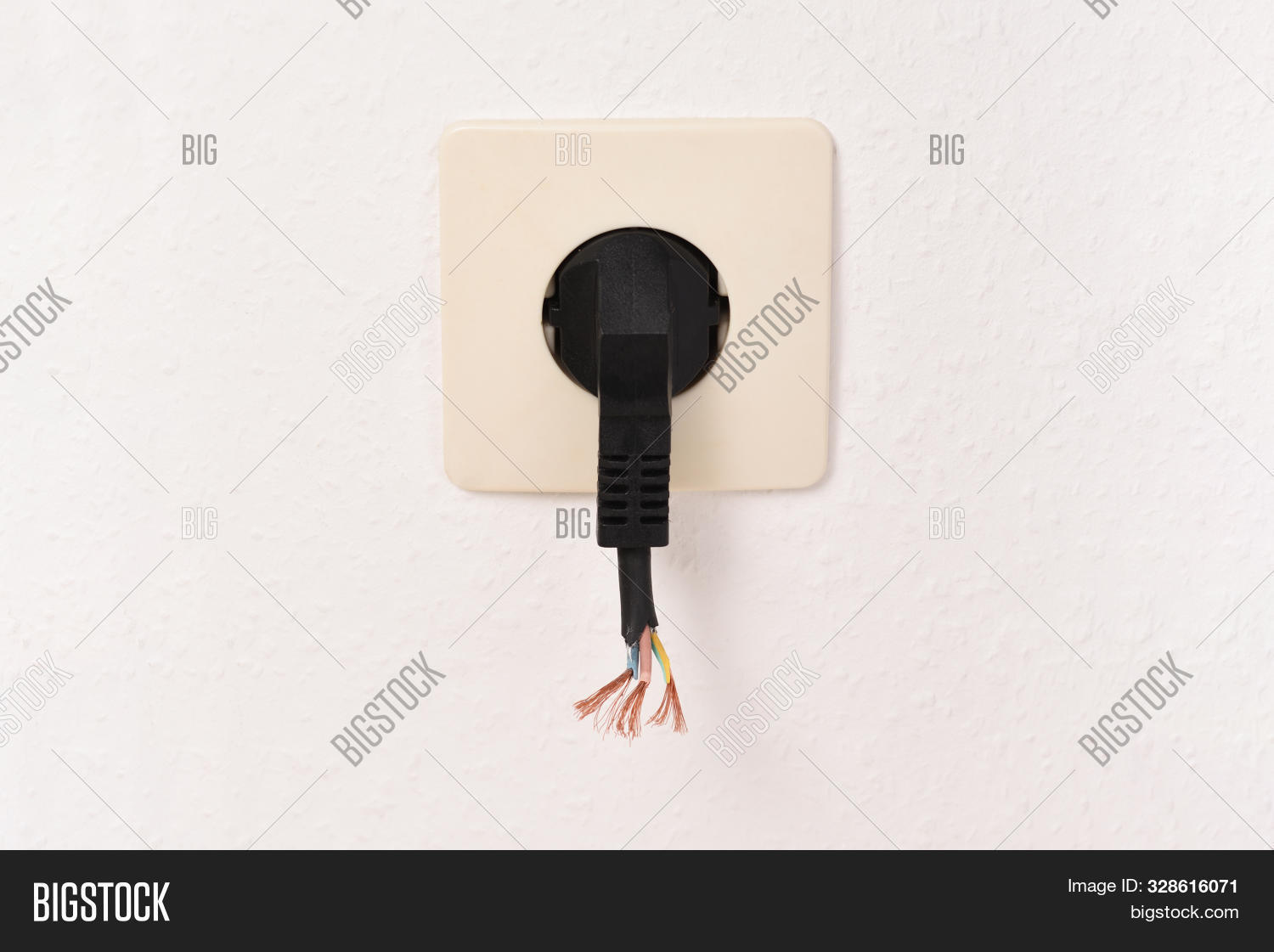 Cutoff Cable Plug. Image & Photo (Free Trial) Bigstock