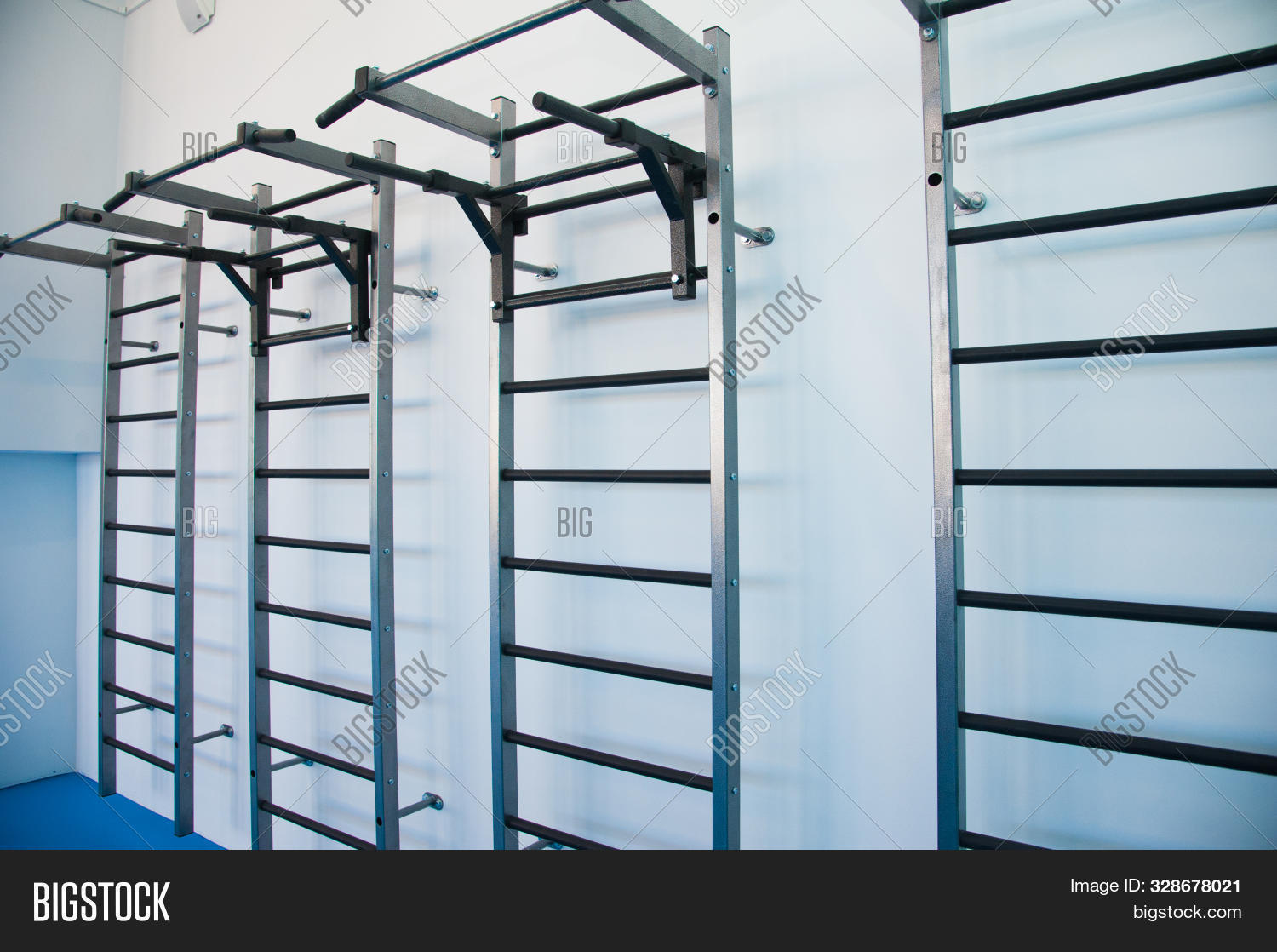 Wall Bars Gym. Wall Image & Photo (Free Trial) Bigstock