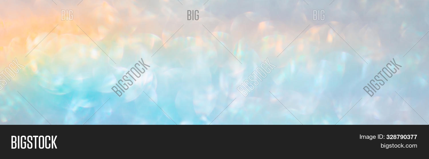 Iridescent Holographic Image Photo Free Trial Bigstock