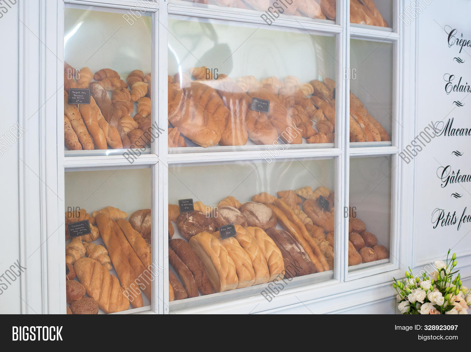 Old Bakery Window. Image & Photo (Free Trial) Bigstock