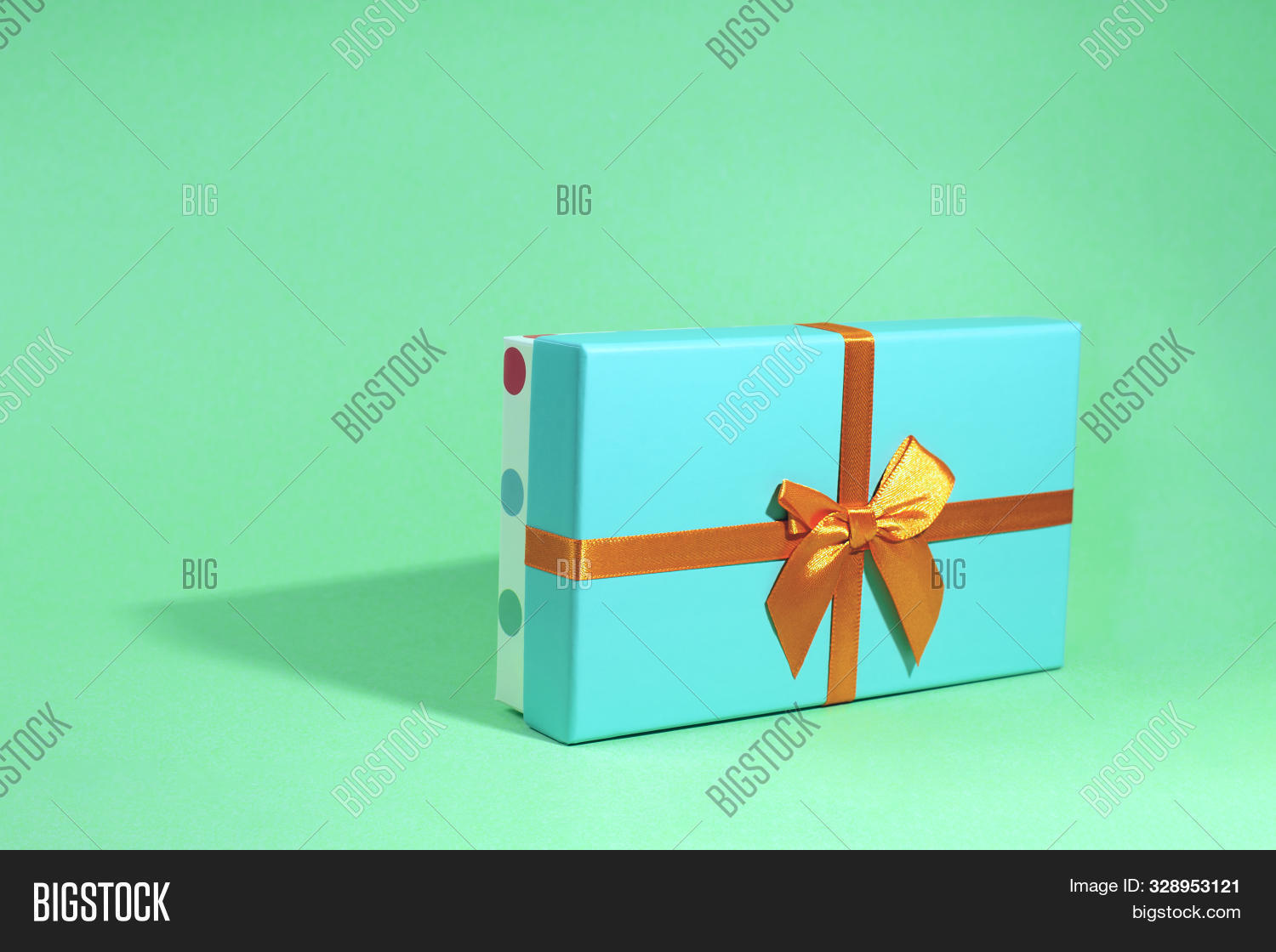 Mint Shadow Gift Box Image & Photo (Free Trial) Bigstock