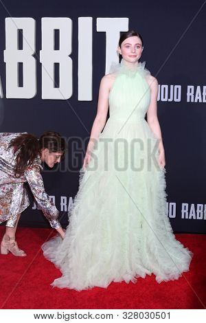 LOS ANGELES - OCT 15:  Thomasin McKenzie at the 