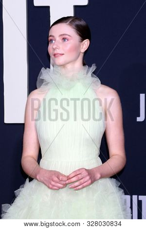 LOS ANGELES - OCT 15:  Thomasin McKenzie at the 