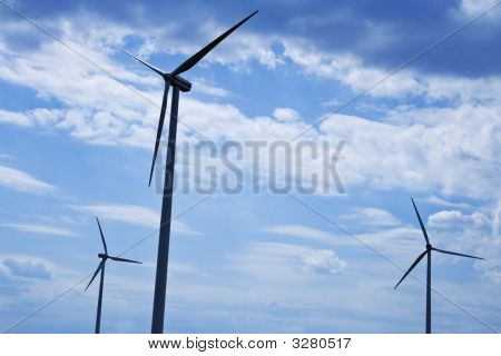 Eolian energie