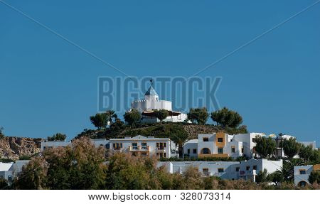 Architecture Details Of Greek Houses On Kos Island Greece