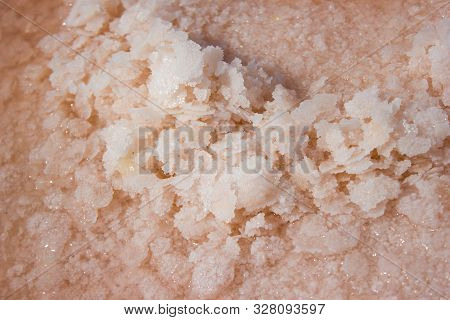 Rose Water Salt Lake, Extraction Of Sea Salt - Landscape Background