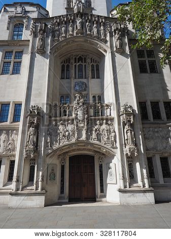 Supreme Court In London