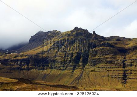 Alpine landscape in Skaftafell National Park Iceland, Europe