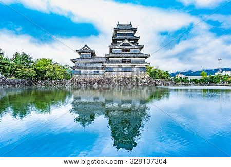 Matsumoto Castle In Matsumoto City, Nagano, Japan