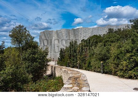 Caverne Du Pont-darc, A Facsimile Of Chauvet Cave In Ardeche, France