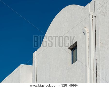 Architecture Details Of Greek Houses On Kos Island Greece