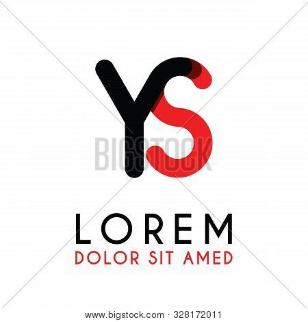 Initial Letter Ys With Red Black And Has Rounded Corners