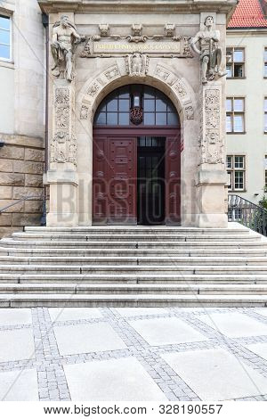 Education In Poland. Wroclaw University Of Science And Technology (polish: Politechnika Wroclawska).