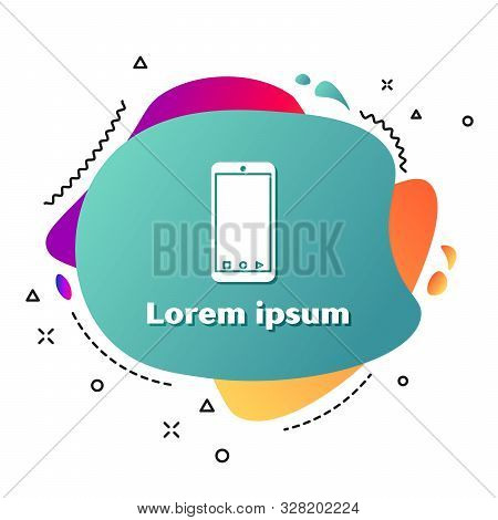 White Mobile Smart Vector Photo Free Trial Bigstock