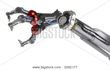 3 Finger-Roboterarm