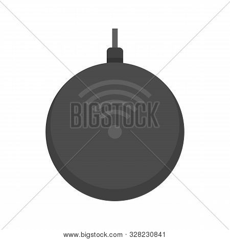 Super Wireless Charger Icon. Flat Illustration Of Super Wireless Charger Vector Icon For Web Design