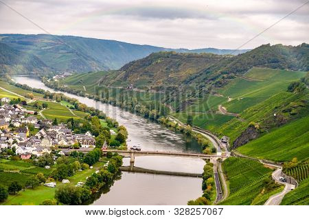 Leiwen Small  Village On The Moselle Germany