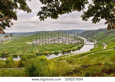 Leiwen Small  Village On The Moselle Germany
