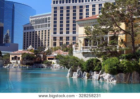 Details Of Bellagio Hotel In Las Vegas In Nevada