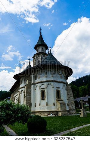 The Putna Monastery Is A Orthodox Monastery, One Of The Most Important Cultural, Religious And Artis