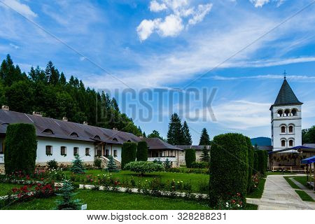 The Putna Monastery Is A Orthodox Monastery, One Of The Most Important Cultural, Religious And Artis