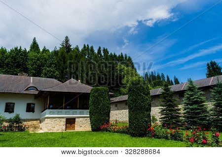 The Putna Monastery Is A Orthodox Monastery, One Of The Most Important Cultural, Religious And Artis