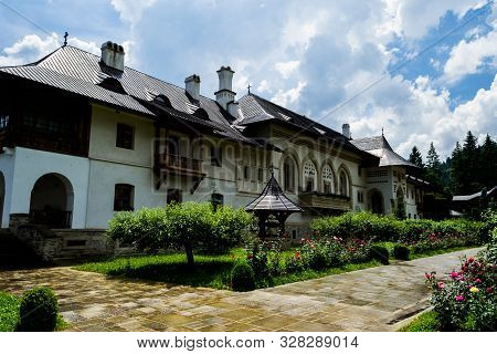 The Putna Monastery Is A Orthodox Monastery, One Of The Most Important Cultural, Religious And Artis