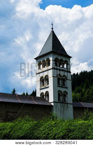 The Putna Monastery Is A Orthodox Monastery, One Of The Most Important Cultural, Religious And Artis