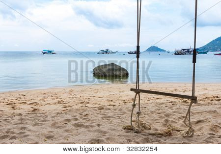 Swing rannalla