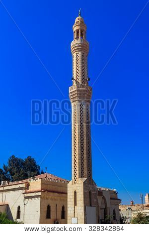 Mosque In Dahar Neighborhood (old Town Of Hurghada) In Egypt
