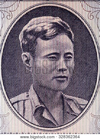 Aung San A Portrait From Burmese Money
