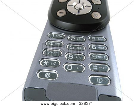 Mobiltelefon tastatur