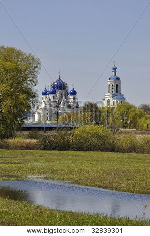 Il convento di St Andrey Bogoliubsky