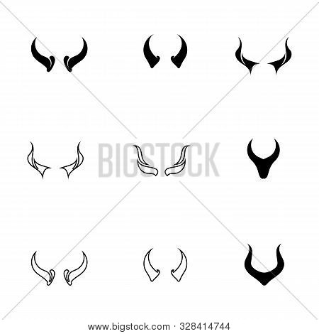 Devil Horn Vector Icon