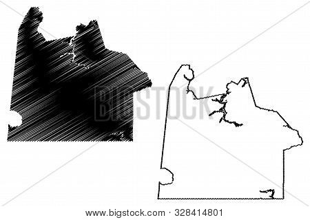 Chesapeake City ( United States Cities, United States Of America, Usa City) Map Vector Illustration,