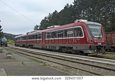 Train At The Station