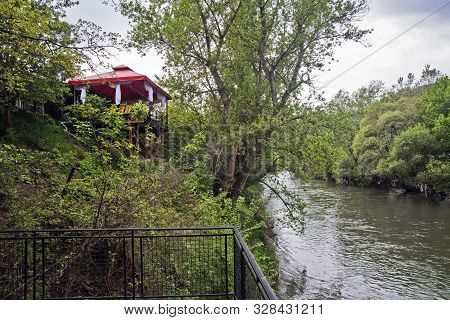 Gazebo Overlooking The River