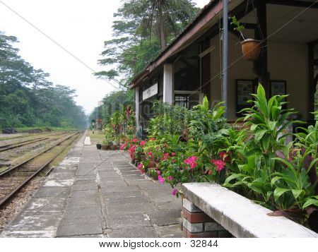 Malezya tren istasyonu