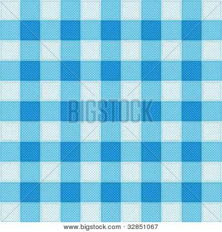 Muster Picknick Tischtuch Vektor
