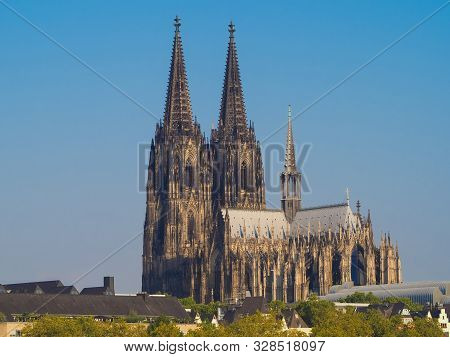 St Peter Cathedral In Koeln