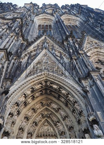 St Peter Cathedral In Koeln