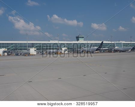 Airport In Muenchen