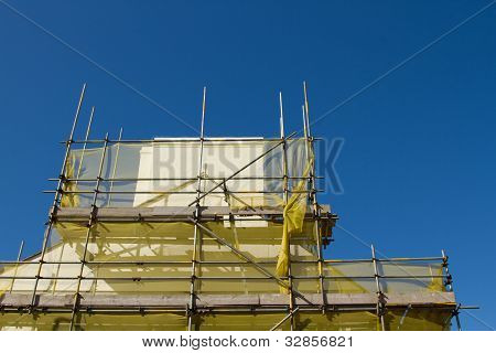 Chimney Scaffold Image & Photo (Free Trial) | Bigstock