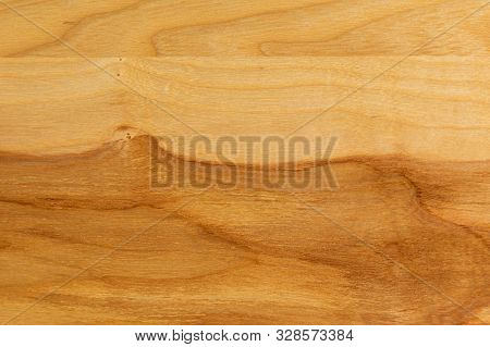 Elevated View Of Light Brown Oak Laminate