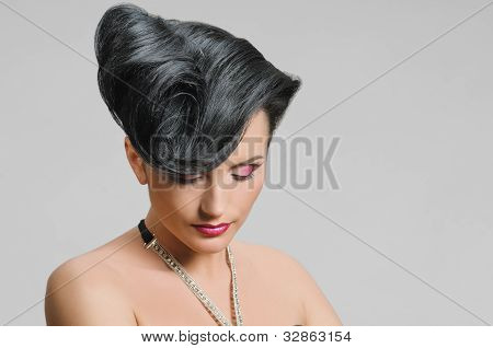 Coiffure Quiff