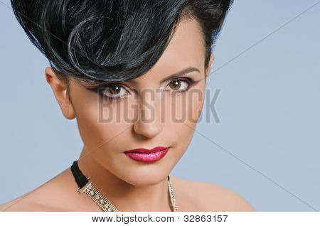 Coiffure Quiff