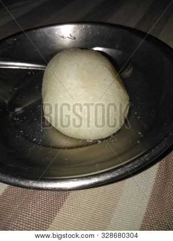 A Beautiful Indian Dish It Is Called As A Rasgulla Which Is Made By The People This Dish Have Contai