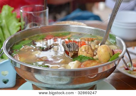Zuppa piccante